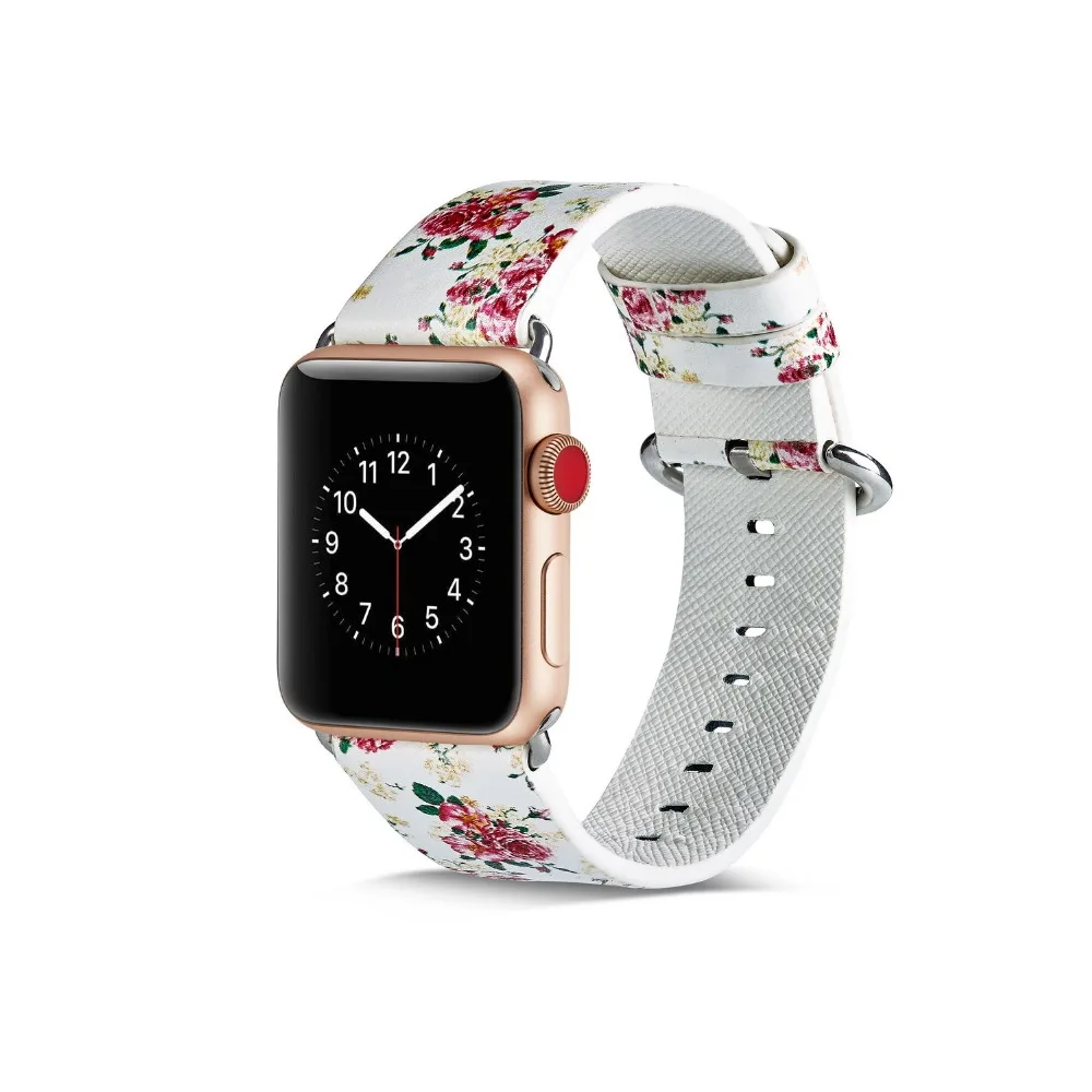 Ремешок для Apple Watch силиконовый ремешок 38 мм 42 мм 44 мм 40 мм браслет на запястье ремешки для iWatch серии 4 3 2 1 Ремешки для наручных часов
