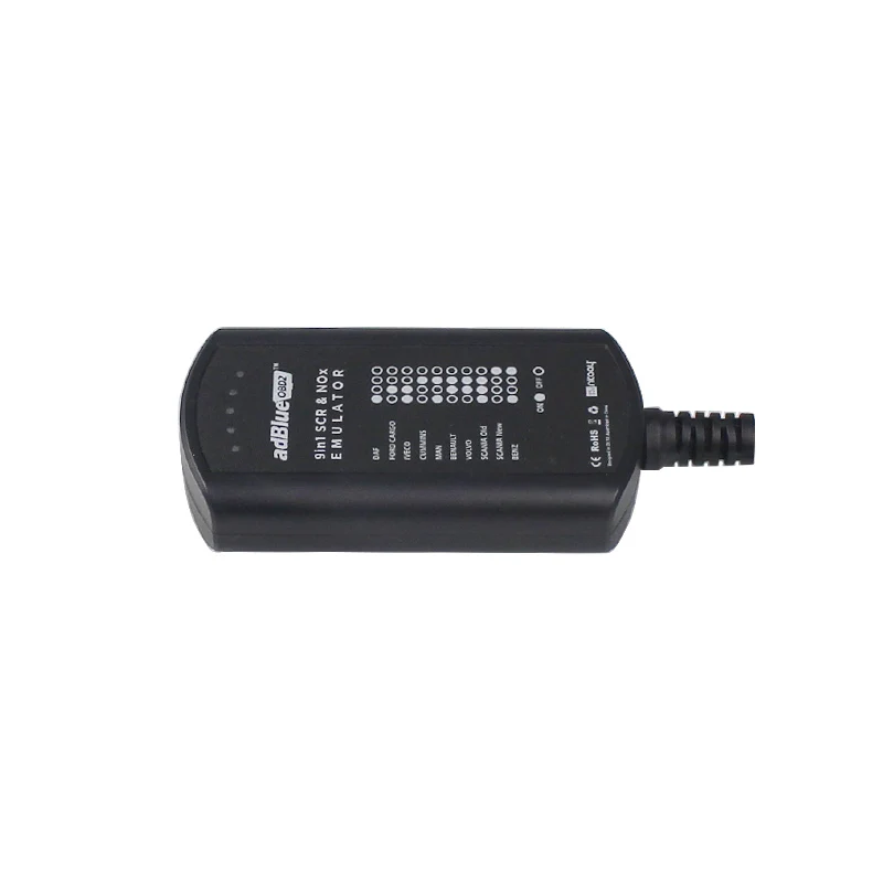 Adblue 8 в 1 эмулятор Adblue 8 в 1 поддержка Euro4 и 5 Лучшее качество Adblue с датчиком NOx 3,0 устройство adblue 9 в 1