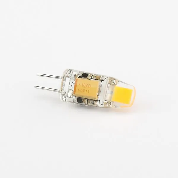 Миниатюрная светодиодная лампочка G4 COB 3 Вт 12 В постоянного тока/12 переменного