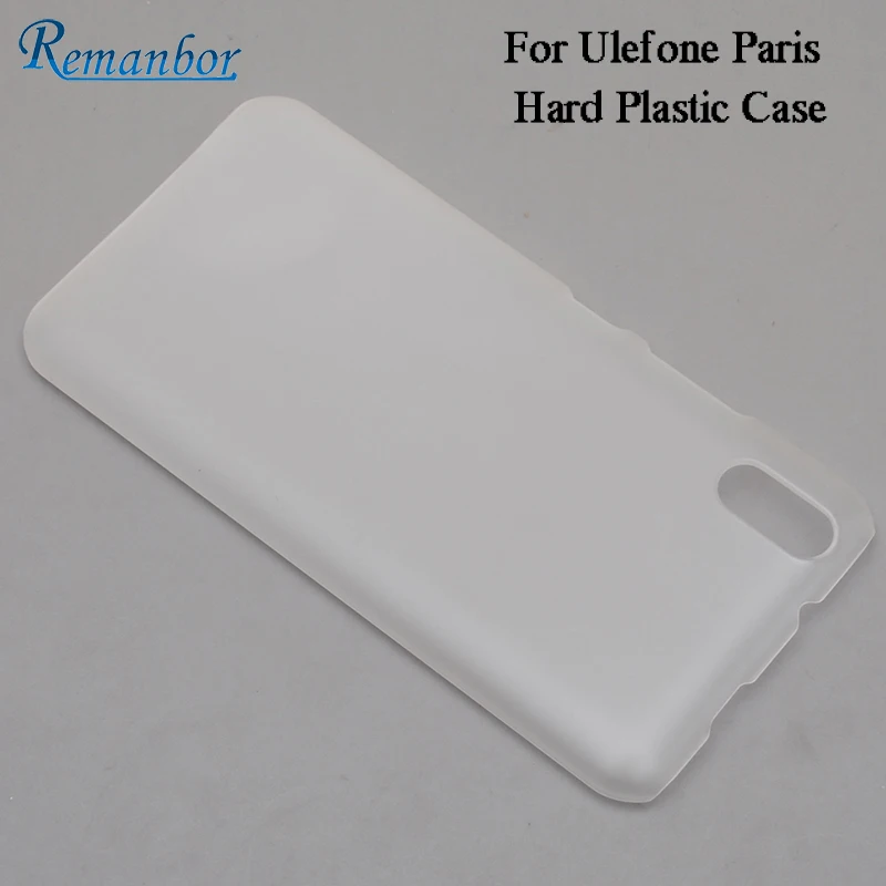 Жесткий пластиковый Чехол remanбор для Ulefone Париж защитная задняя крышка