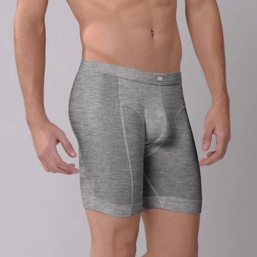 5 шт./лот мужские модальные длинные боксеры шорты мужчин удобная мода Боксеры