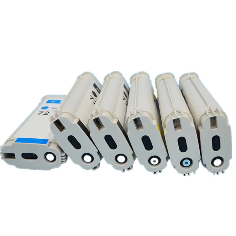 Сменный картридж для HP 72 полноцветные чернила 6 цветов дизайнерские T610 T620 T770 T790 T795