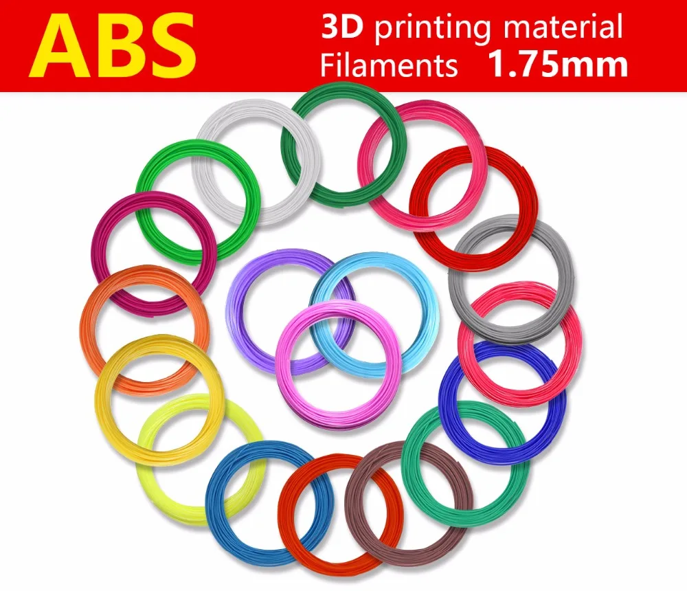 Качественный продукт пластик для 3д ручки 20 цветов 1.75mm abs пластик абс-пластик 3d pen plastic 3d plastic filament 3d пластик 3д пластик abs plastic 3d plastic filament pla plastic ...
