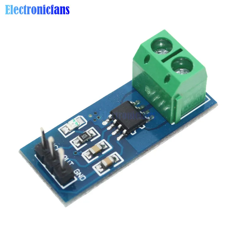 ACS712 30A диапазон зал Текущий сенсор модуль ACS712 модуль для Arduino 30A