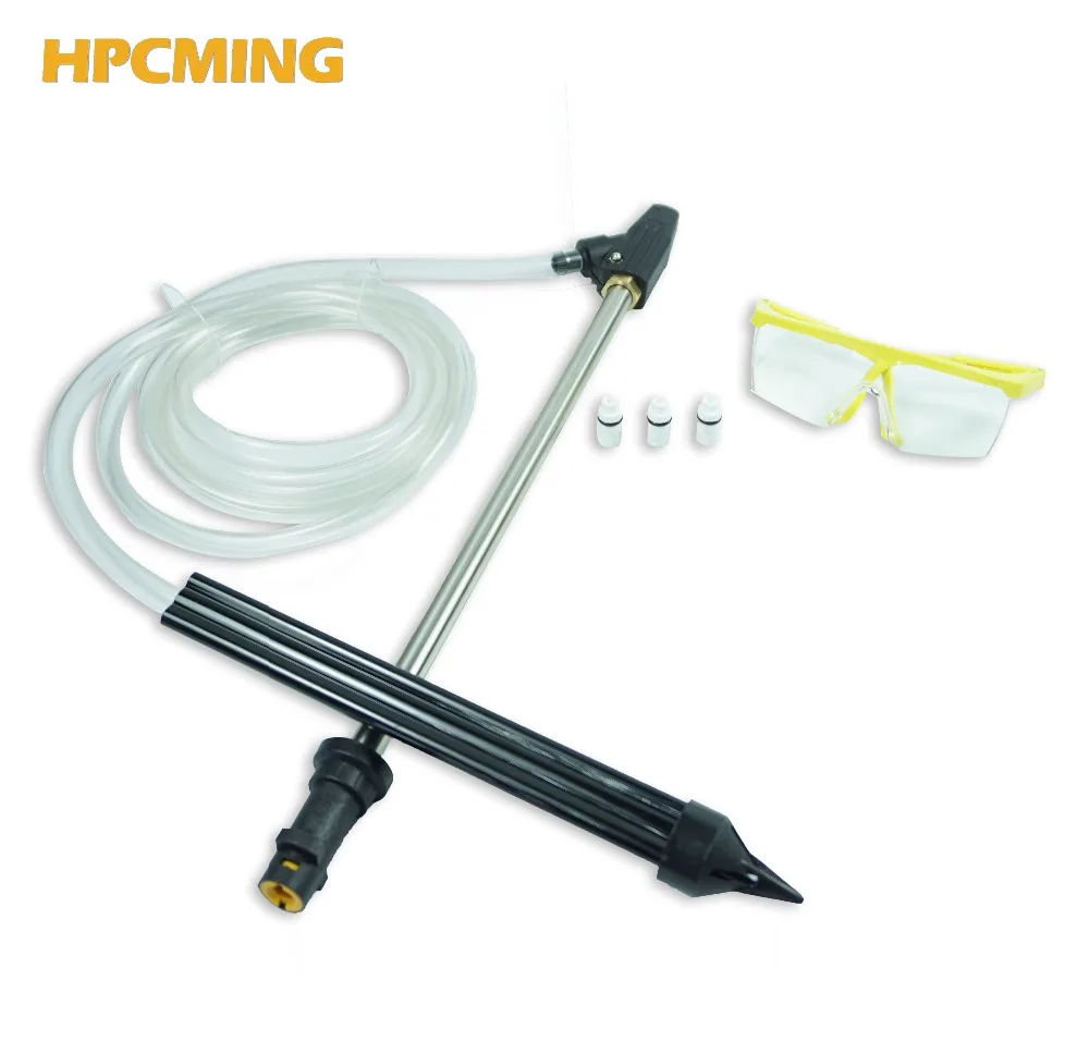 2018 песок и мокрой взрывных комплект шланг с высокое качество мокрого Karcher