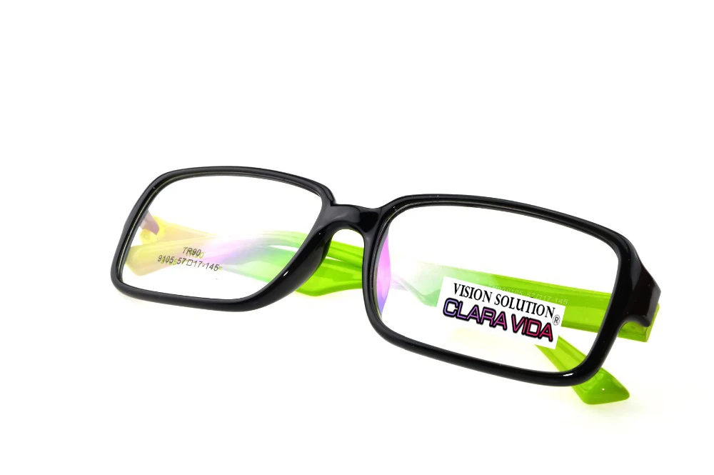 Дизайнерская трендовая оправа для больших очков оптическая с полным ободком