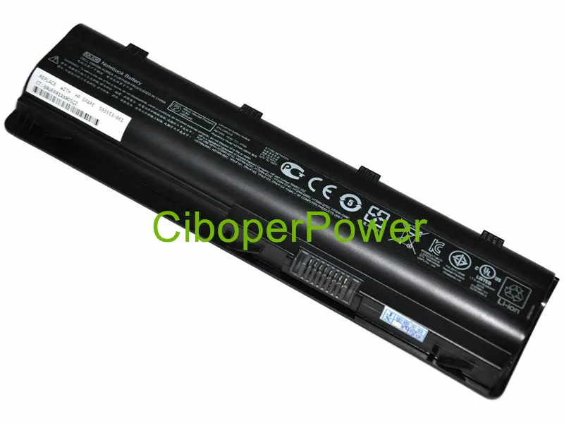 Оригинальный качественный аккумулятор MU06 для ноутбука G4 G6 G7 CQ42 CQ32 G42 CQ43 |