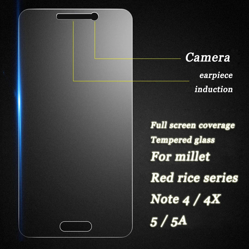 Cjsbb HD Премиум закаленное Стекло для Xiaomi Mi5 Redmi 4 4A 4X Noet4 защитный Экран протектор |