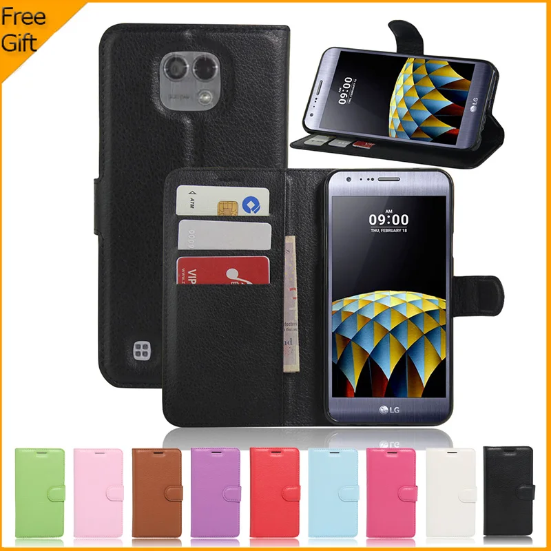 Чехол для LG x cam роскошный чехол из искусственной кожи X Cam K580 K580DS 5 2 дюйма откидной
