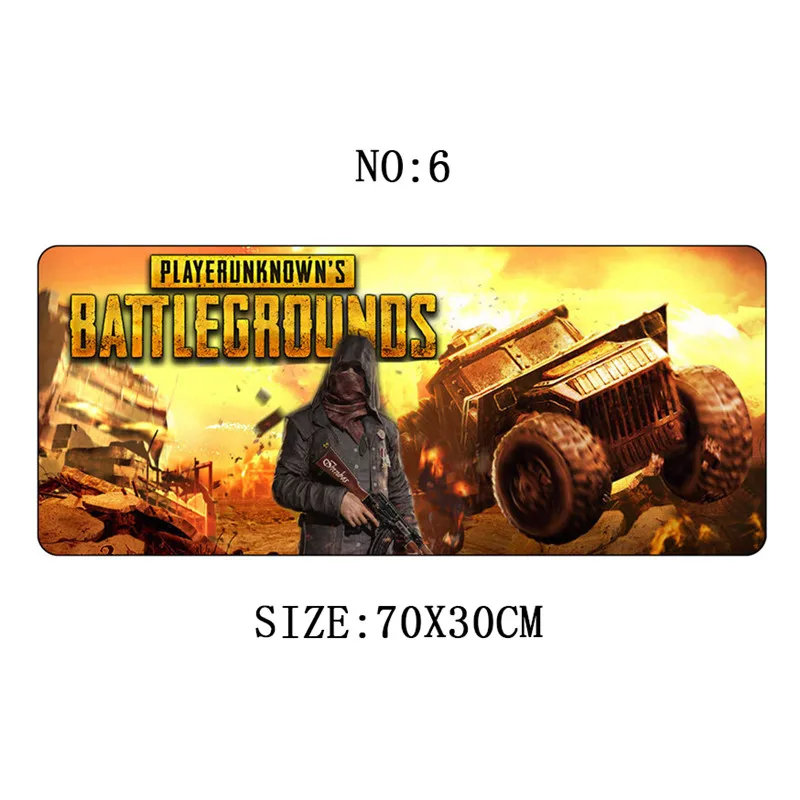 70x30 см большой коврик для мыши PUBG Playerunknown's Battlegrounds игровой keyborad winner Chicken Dinner|tapis de
