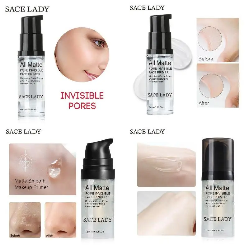 Основа для макияжа лица Best SACE LADY Perfect Beauty основа грунтовка жидкая матовая тонкая