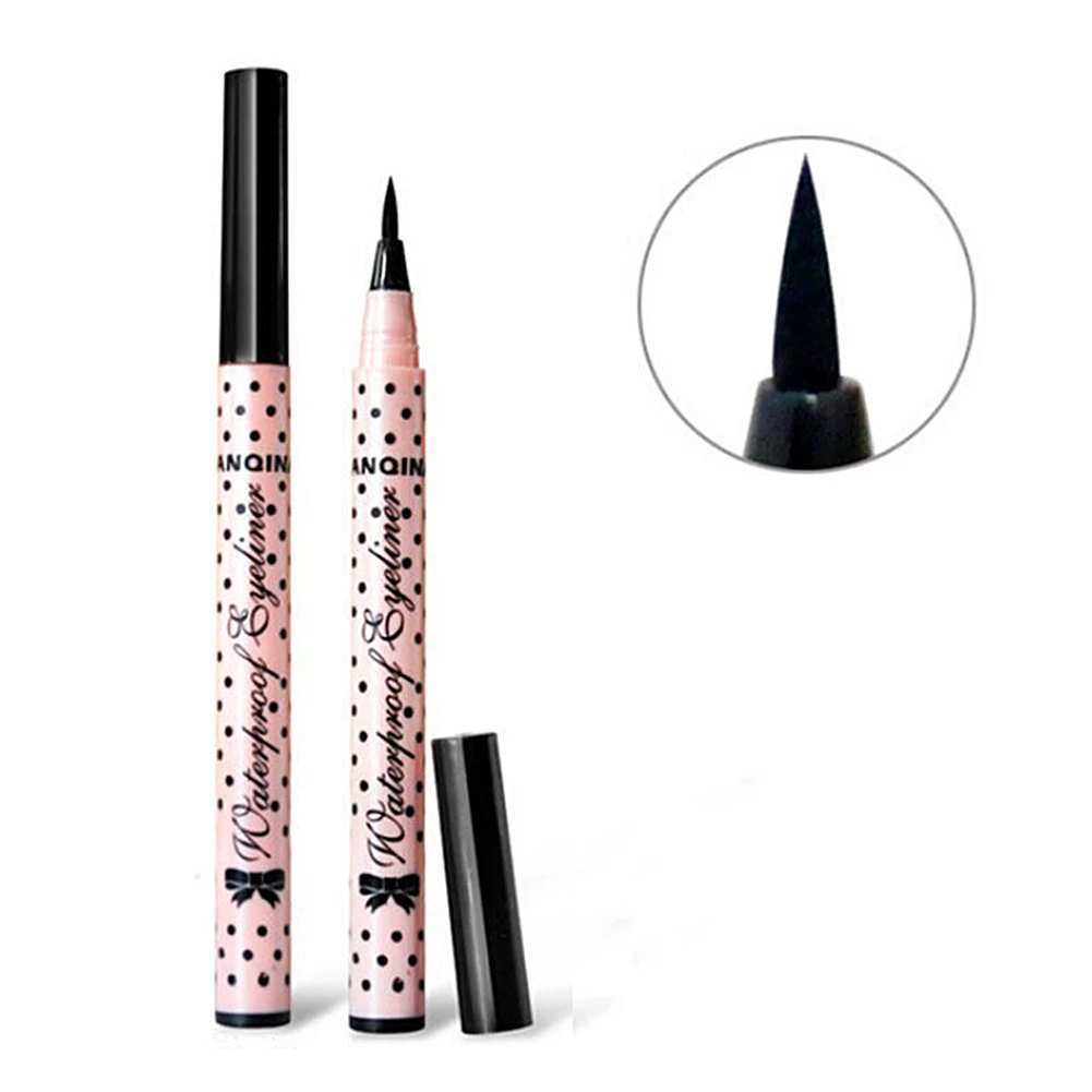 Long Lasting Women Liquid Eye Liner Pen Black Waterproof Eyeliner Makeup Beauty Cosmetics Tools | Красота и здоровье