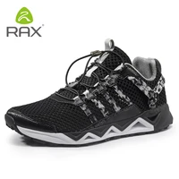 Rax 2019 Summer Qick Drying Aqua Shoes Light Breathable Fishing Shoes Men Anti-slippery Trekking Upstream Shoes Outdoor Tourism