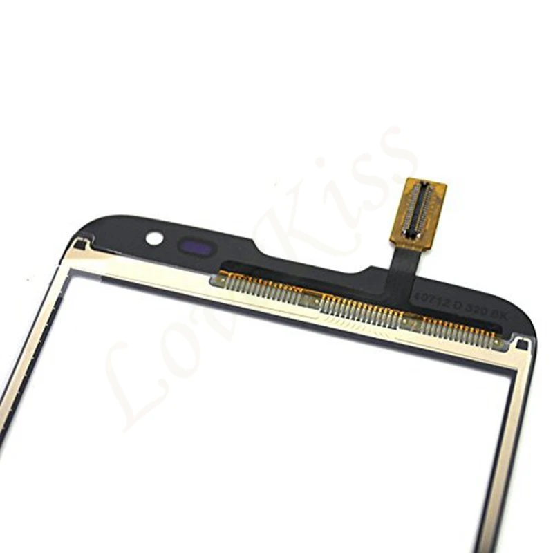 Сенсорный экран дигитайзер для LG L70 D320 D325 одна двойная sim-карта переднее внешнее