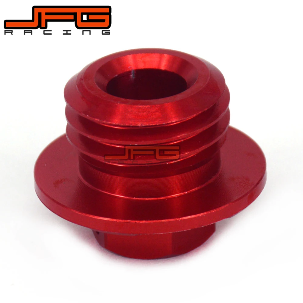 CNC Заготовка заливочного отверстия разъем для CR125R 250R CRF150R CRF250R CRF450R CRF450X CRM250R CRF250L Dirt