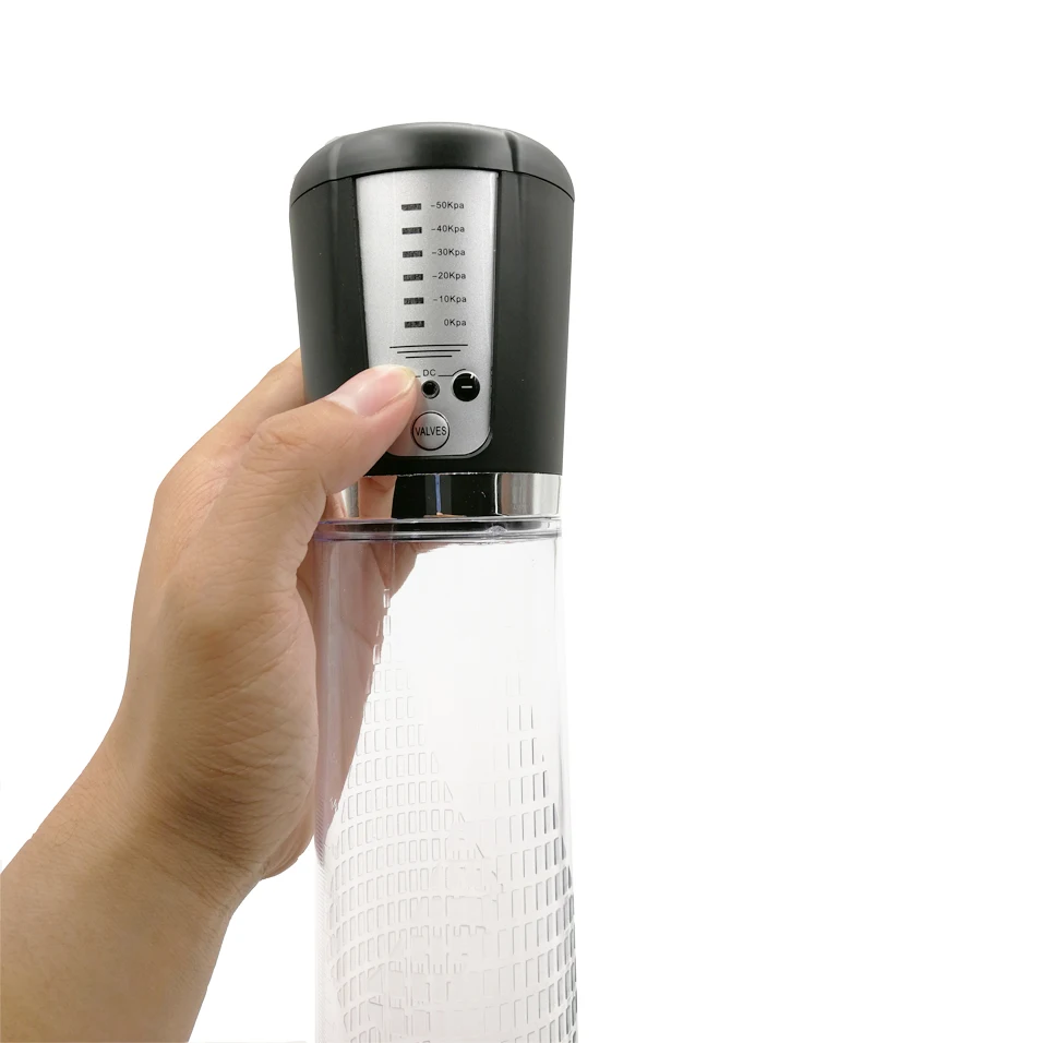 Электрический насос для пениса camaTech с USB зарядкой увеличитель увеличение