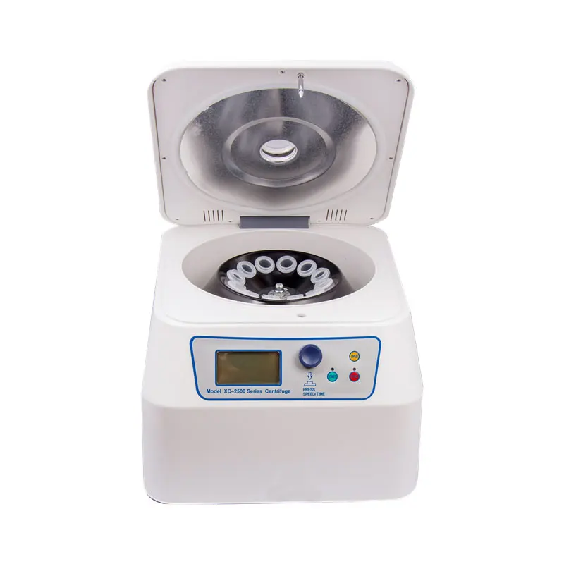 50 мл x6 отверстия лабораторный ЖК-дисплей плазма крови Серологический Centrifuge-XC2500 |