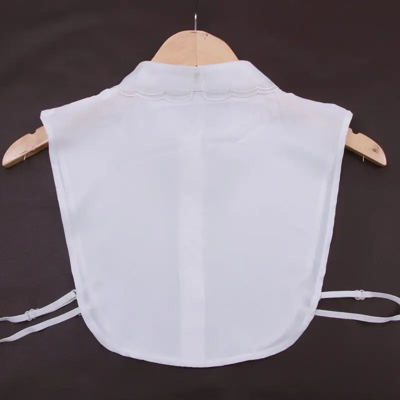 Ложный воротник женский съемный свитер поддельные воротники жемчужная вышивка