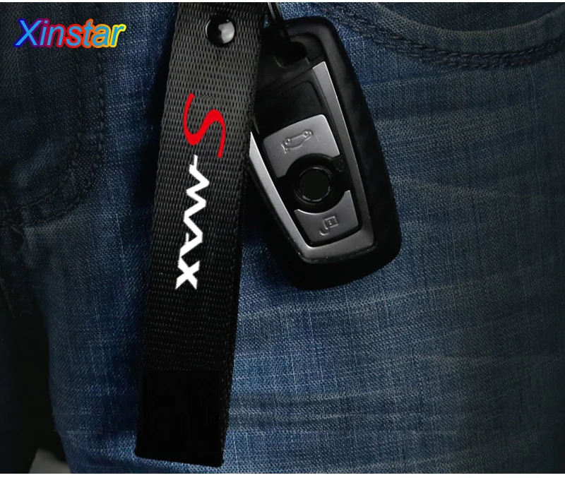 Автомобильный брелок для ключей наклейка автомобильный ford Smax S max автомобильные