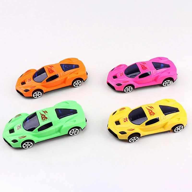 

Kids Sliding Car Toys Children Simulation Racing Cars Baby Cartoon For Boy Gifts Random Colors