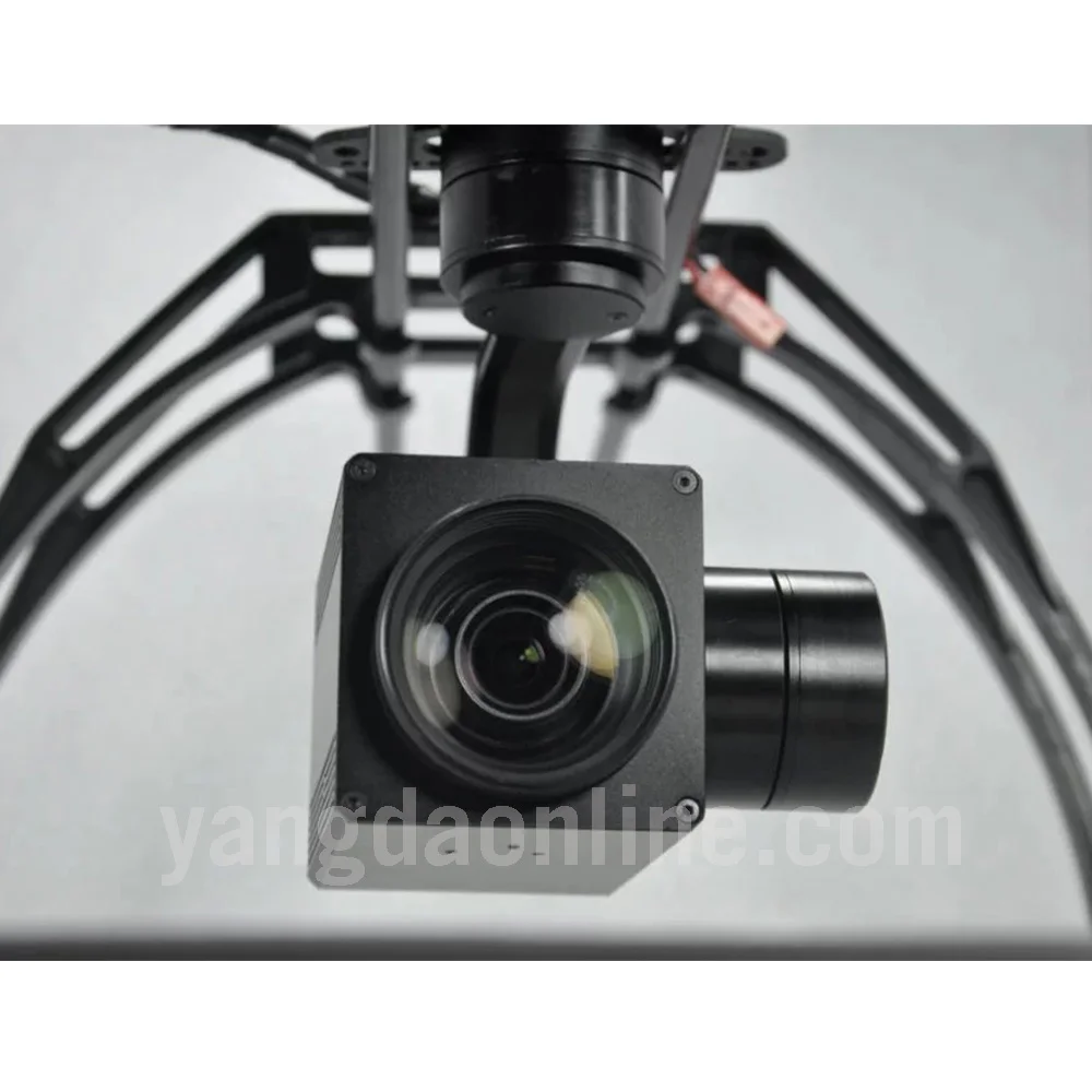 Drone зум Камера 720 P 18x HD multirotor Gimbal стабилизатор Совместимость с DJI M600 для