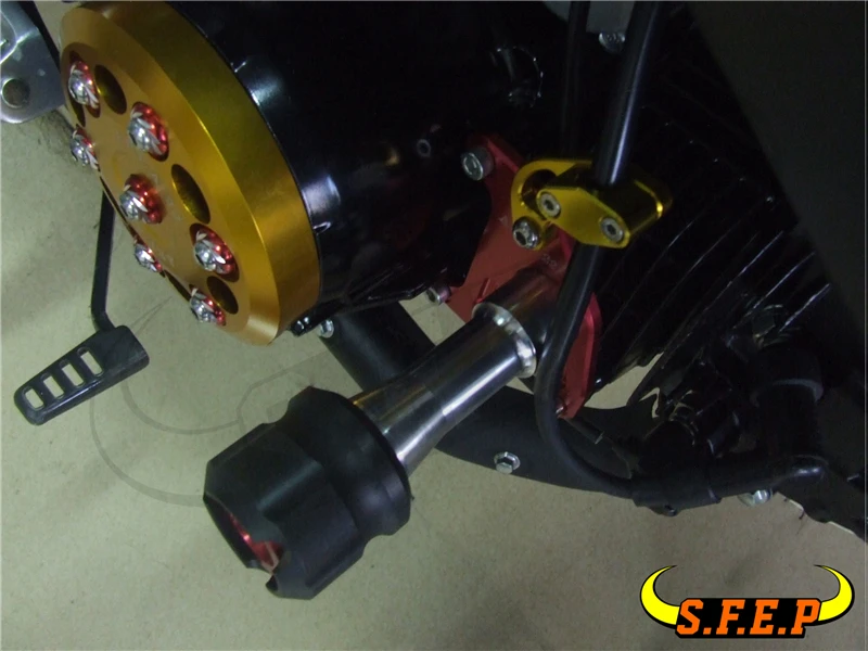 Защитные столкновения двигателя мотоцикла CNC для Honda Grom MSX125 MSX125SF|crash protector|engine
