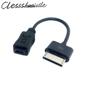 (100 шт./лот) 10 см Micro USB 2 0 до 36pin зарядное устройство кабель для синхронизации данных