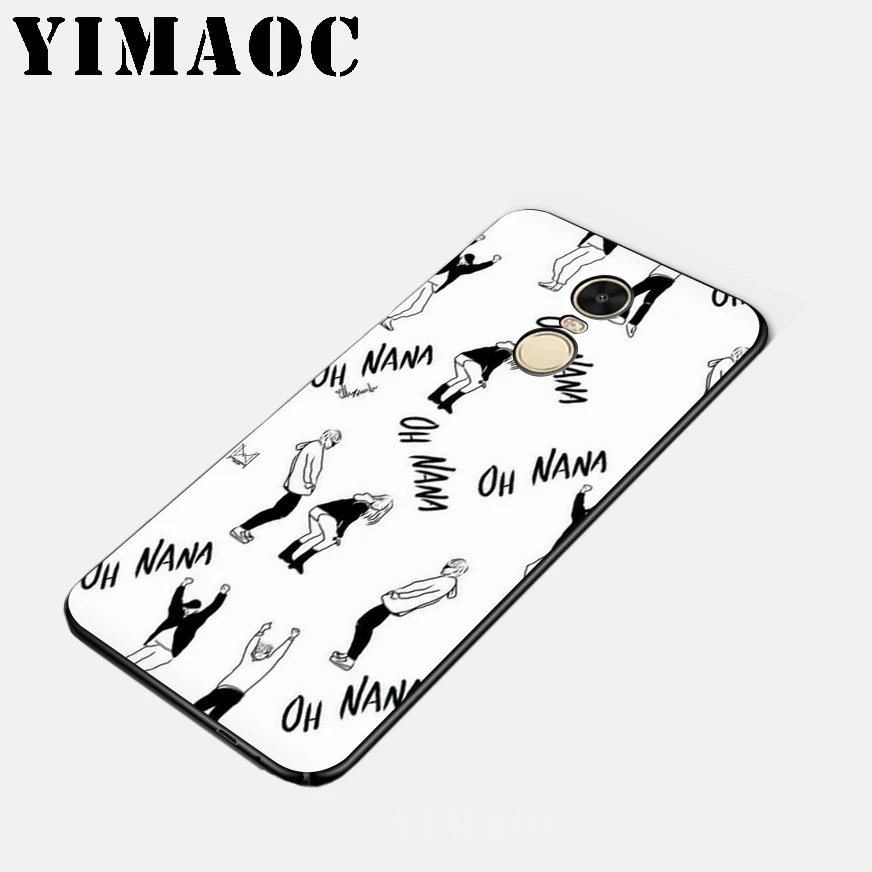 YIMAOC Kard Bands Wanna One Мягкий силиконовый чехол для Xiao mi Red 6 Note 4X 4A 5A 5 Plus A1 A2 Pro Lite 8 |