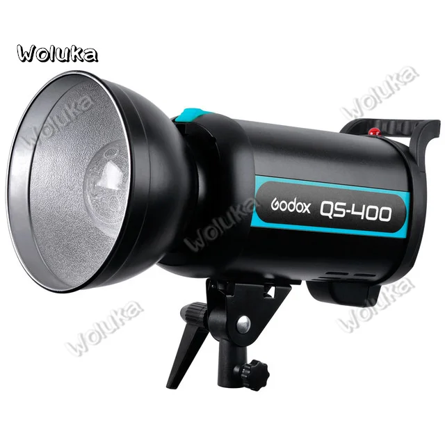 Студийный стробоскоп светильник Godox QS400 400 Вт 220 В студийный моно для любителей или