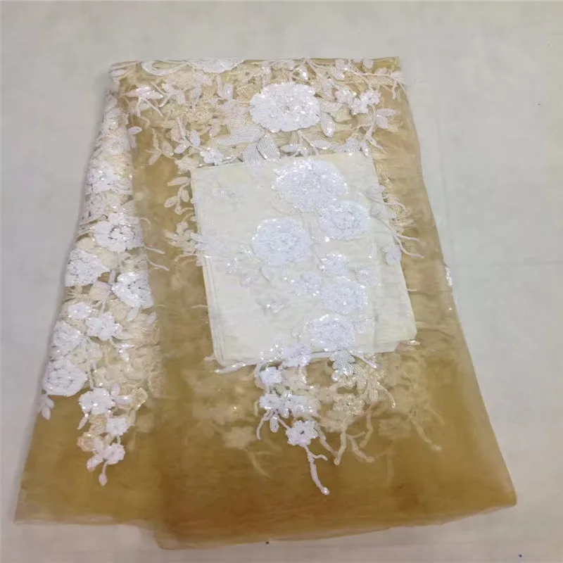2017 Высокое качество Африканский Кружево Ткань французский чистая Вышивка