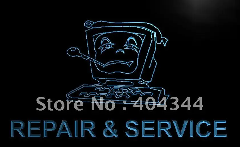 

LB730- Computer Repair and Service Bar LED Neon Light Sign