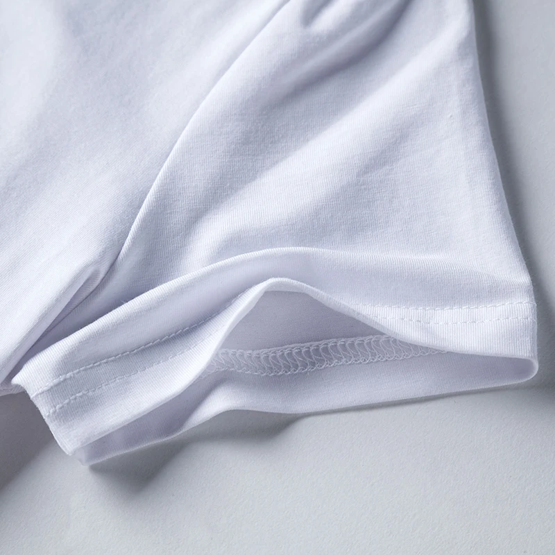 Мода 2017 г. дизайн футболки с принтом в виде черепа Стиль летняя футболка Harajuku