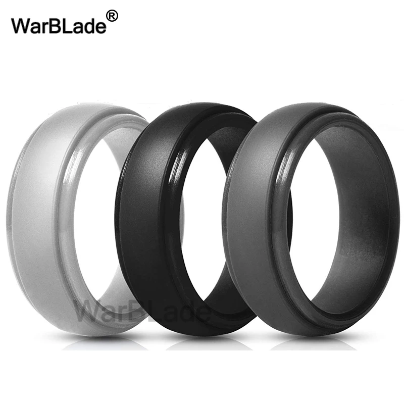 3 шт./компл. мужские силиконовые кольца пищевой класса FDA для пальцев