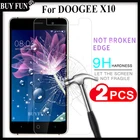 Для DOOGEE X10 защитное стекло оригинальная закаленная Пленка Для Doogee X10 X 10 5,0 дюймов защитная пленка из закаленной стали