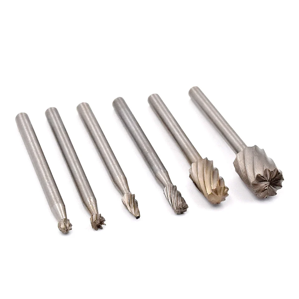 Фрезерные сверла из быстрорежущей стали с локатором 7 шт. инструменты для ухода