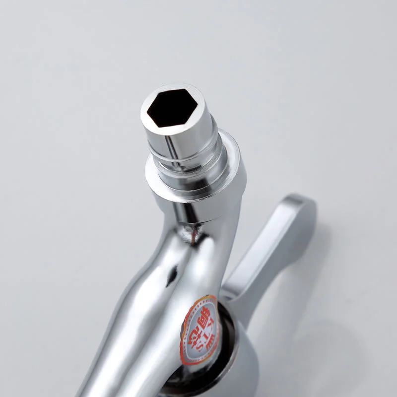 Специализированный кран для бытовой стиральной машины 4 точки Быстрое открытие и