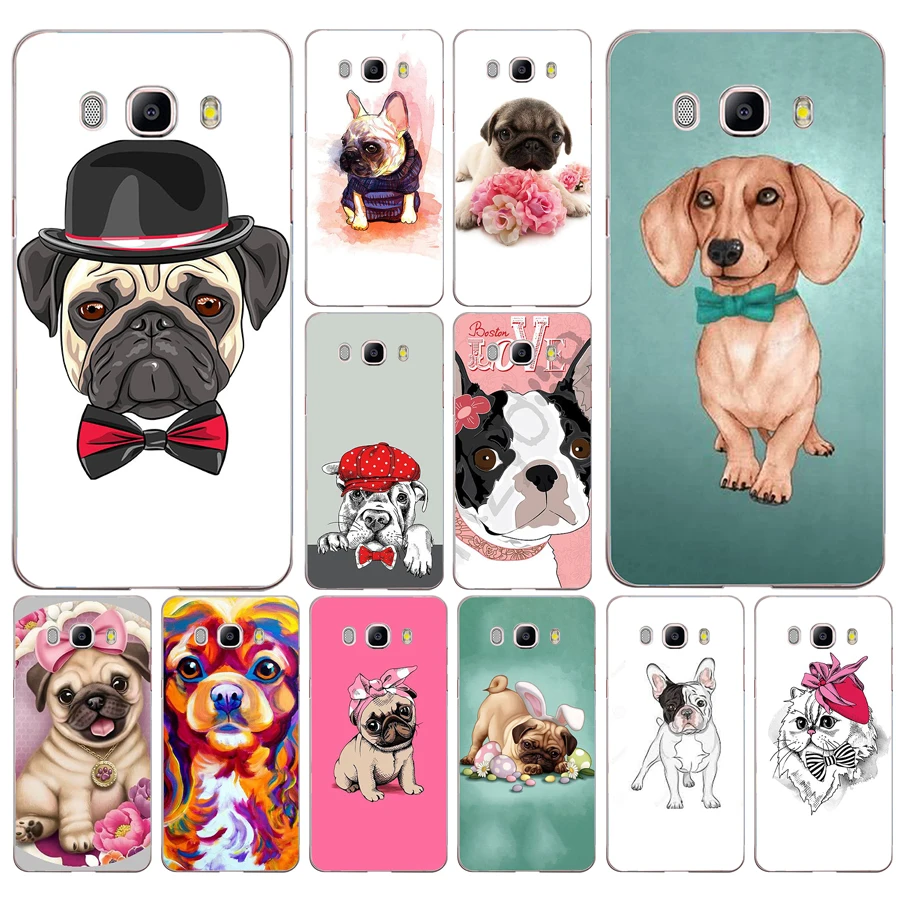 Мягкий Силиконовый ТПУ чехол для телефона Samsung j3 j5 j7 2016 2017 j330 j2 j6 Plus 2018|Бамперы| |