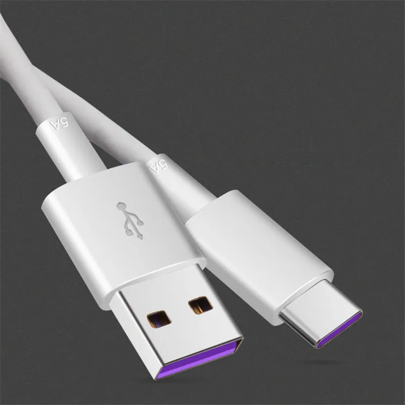 Кабель USB Type C 5A кабель для быстрой зарядки 3 1 Для Meizu 16XS 16S Pro Note 9 8 MOTO P40|Зарядные