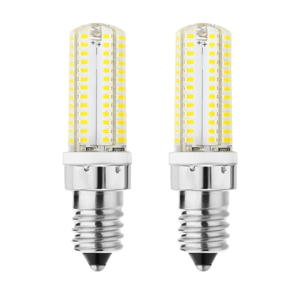 Светодиодная лампа кукуруза beeсветофор E14 104 SMD 5 Вт не диммирусветодиодный 220 6 шт.