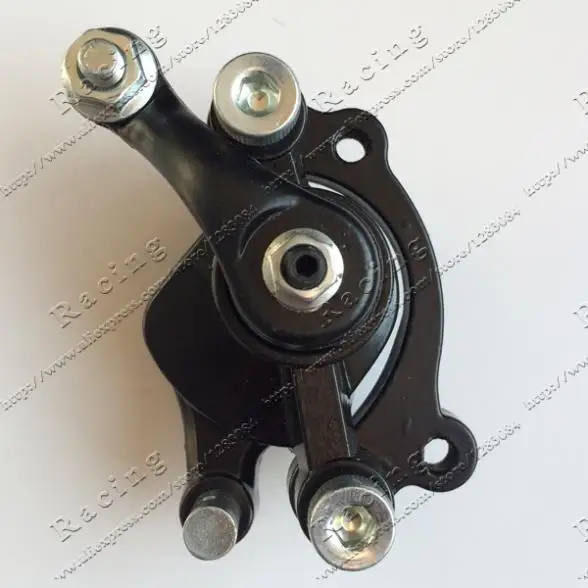 Передний тормозной суппорт 49CC карманный мини мотоцикл велосипед передний