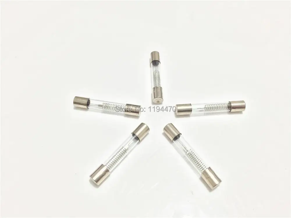 Предохранитель высокого напряжения для микроволновой печи 20 шт./лот 5KV 0.9A 900mA 6x40mm