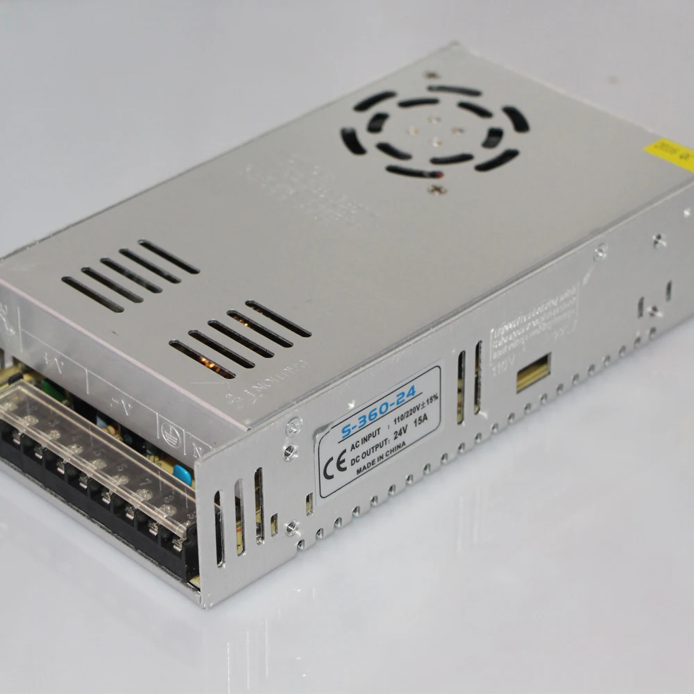 Светодиодная лента адаптер питания AC 110 В 220 к DC 12 24 1A 5A 10A 15A 20A 30A 40A 50A led