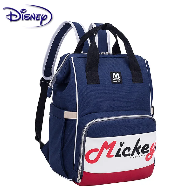 Disney новая детская пижама с Микки Маусом мама сумочки trend рюкзак для пикника из