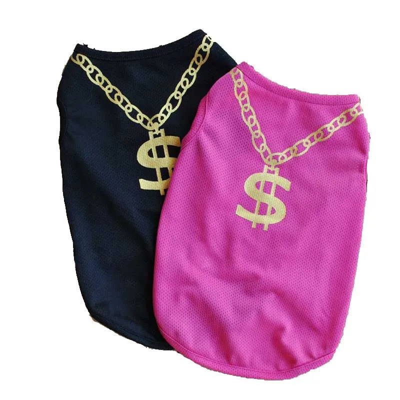2018 Летняя Одежда для питомцев щенков маленьких собак кошек домашних животных