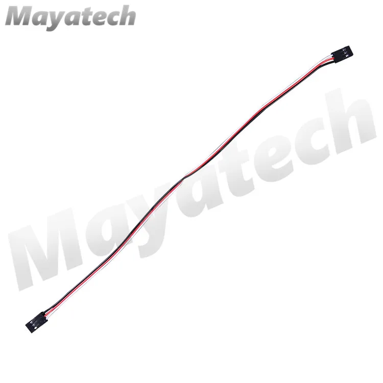 10 шт./лот 30 60 ядер для Futaba JR Dual male head провод Расширенный сигнальный to 15 20 см Servo