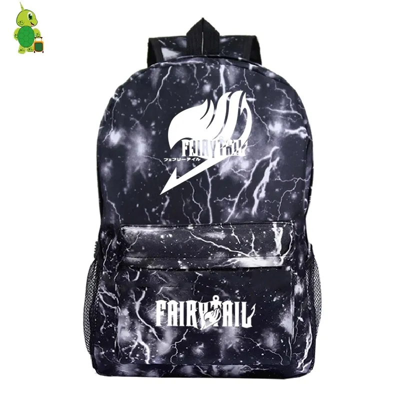 14 Mochila рюкзак "Хвост Феи" Аниме повседневные дорожные сумки через плечо школьные сумки для подростков женщин мужчин рюкзак для ноутбука детские сумки для книг - Цвет: 14