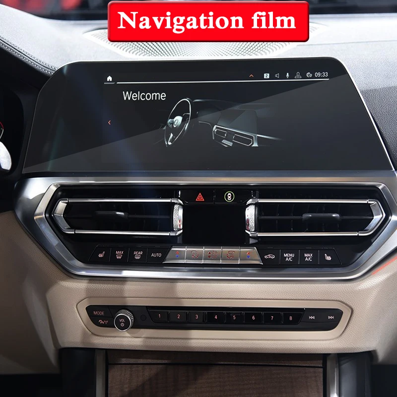 Gps навигации Экран пленка tpu (термополиуретановая пленка) для BMW 3 серии G20 2019-Preseent
