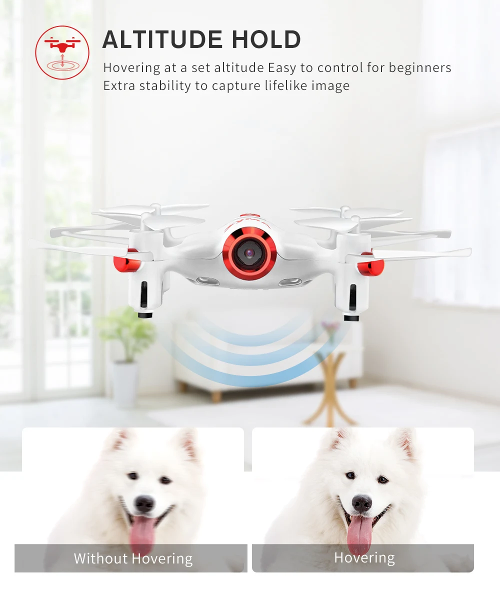 Карманный мини-Дрон SYMA 2,4G с камерой, Wi-Fi, FPV, удерживающий высоту, Квадрокоптер, Радиоуправляемый вертолет, игрушки, гироскоп, 3D Дрон Eversion