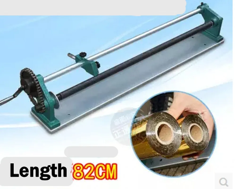 Ручная машина для резки фольги 82 см Максимальная длина рулона|roll roll|rolling machineroll