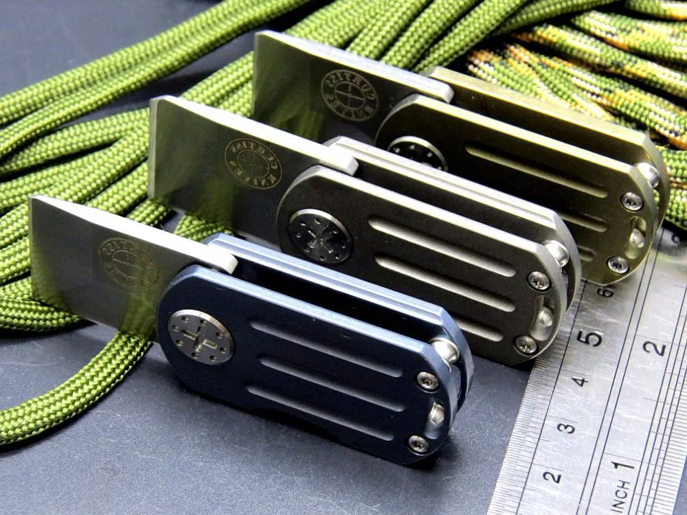 Окружающая среда serge Mini Флиппер складной нож для ежедневного использования M390